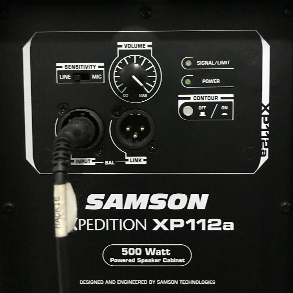 SAMSON EXPEDITION XP112a 500 Watt